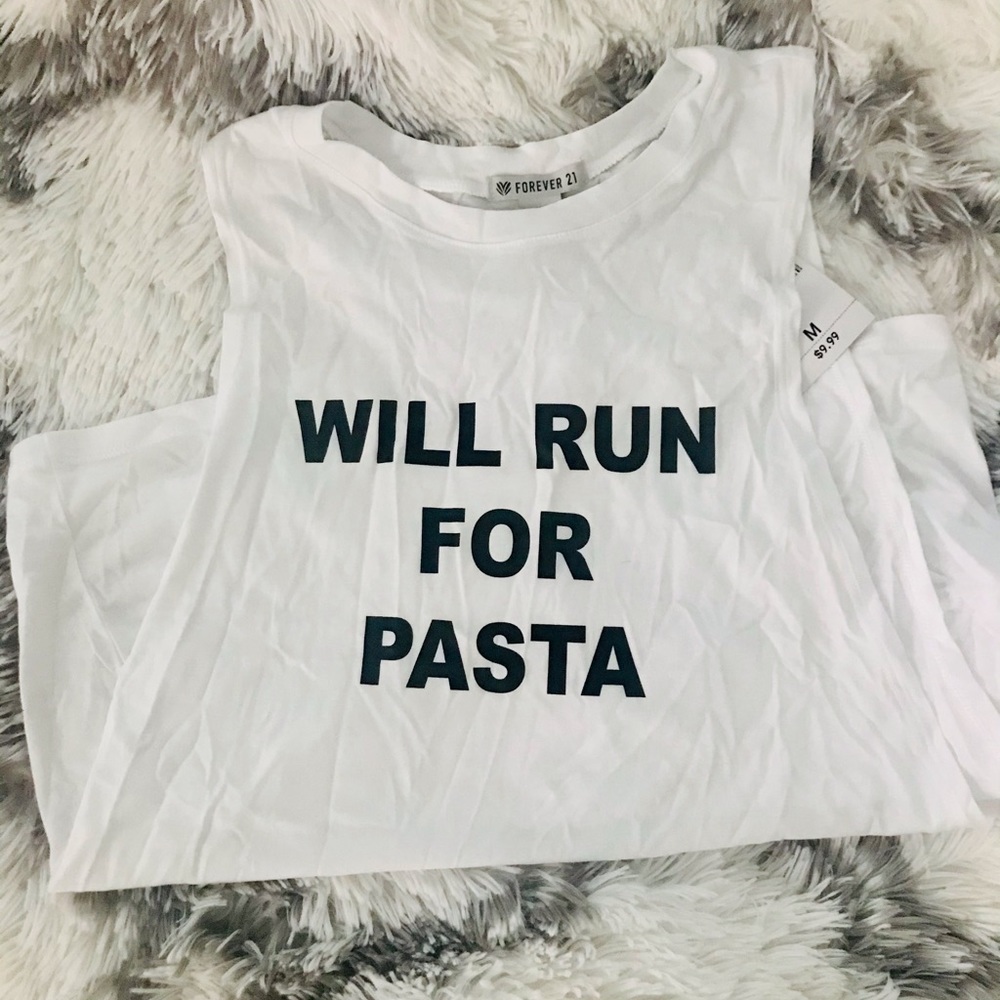 Workout graphic tank